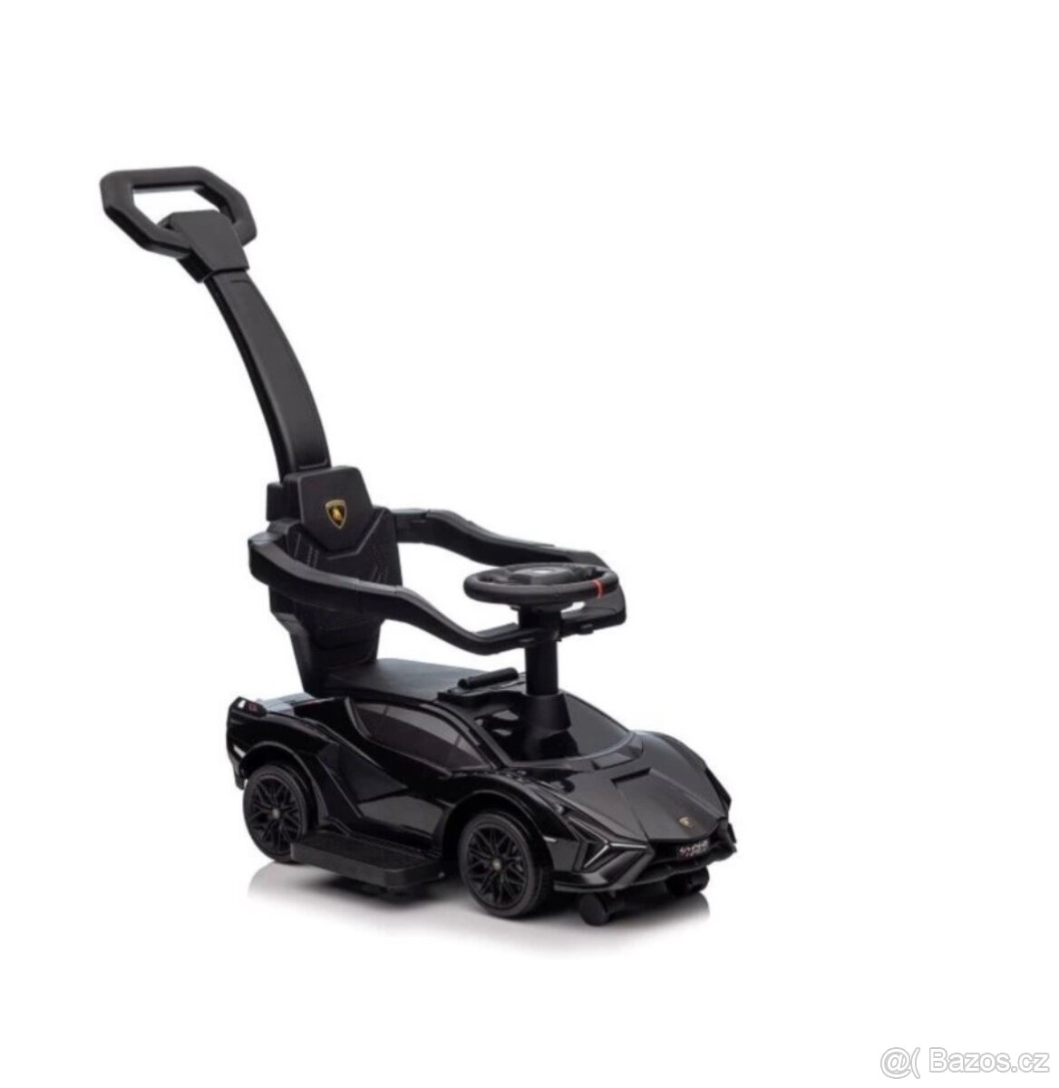 Odrážedlo s rukojetí Lamborghini