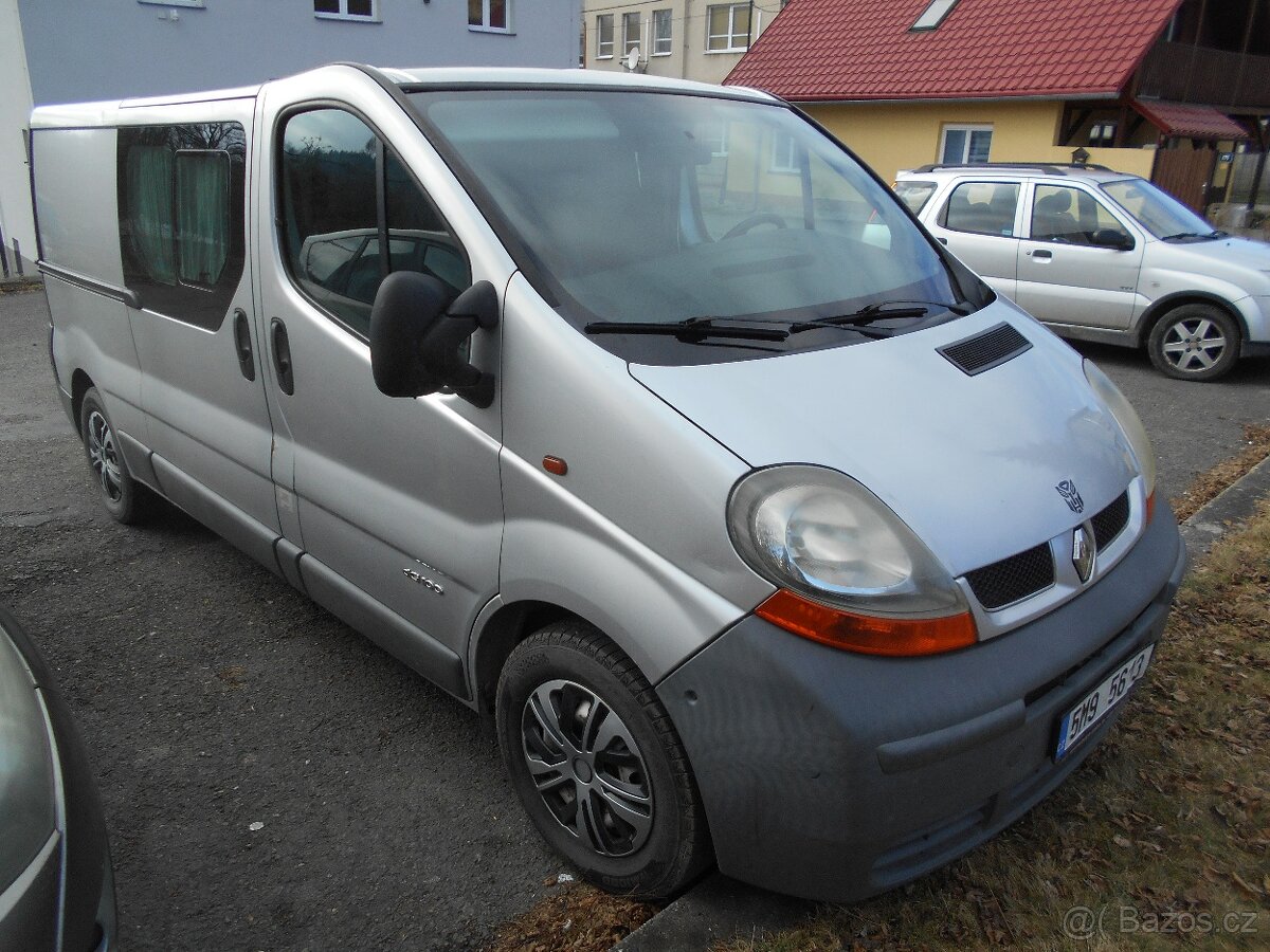 renault trafic long 1,9dci 74w 2006 6 mist