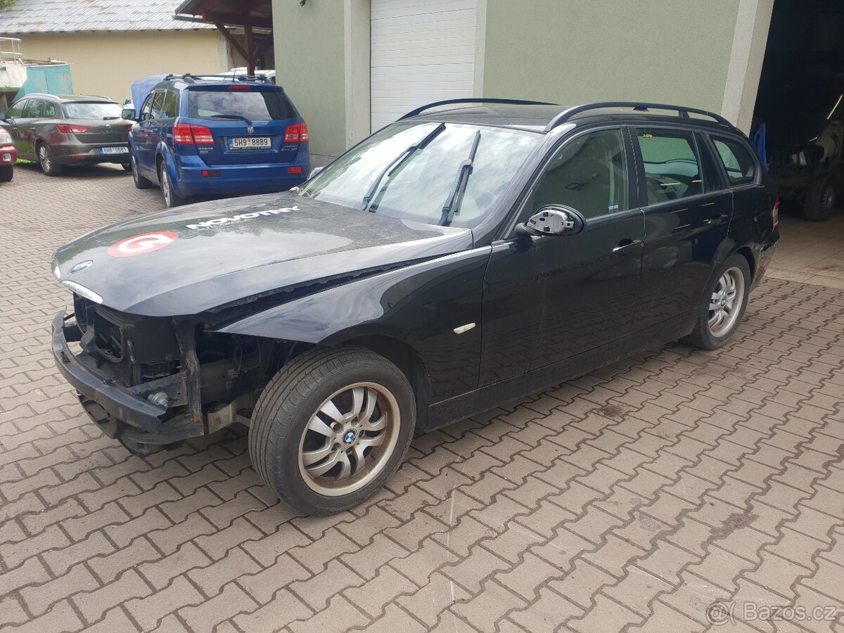 BMW 320d E91 110kw M47D20 204D4