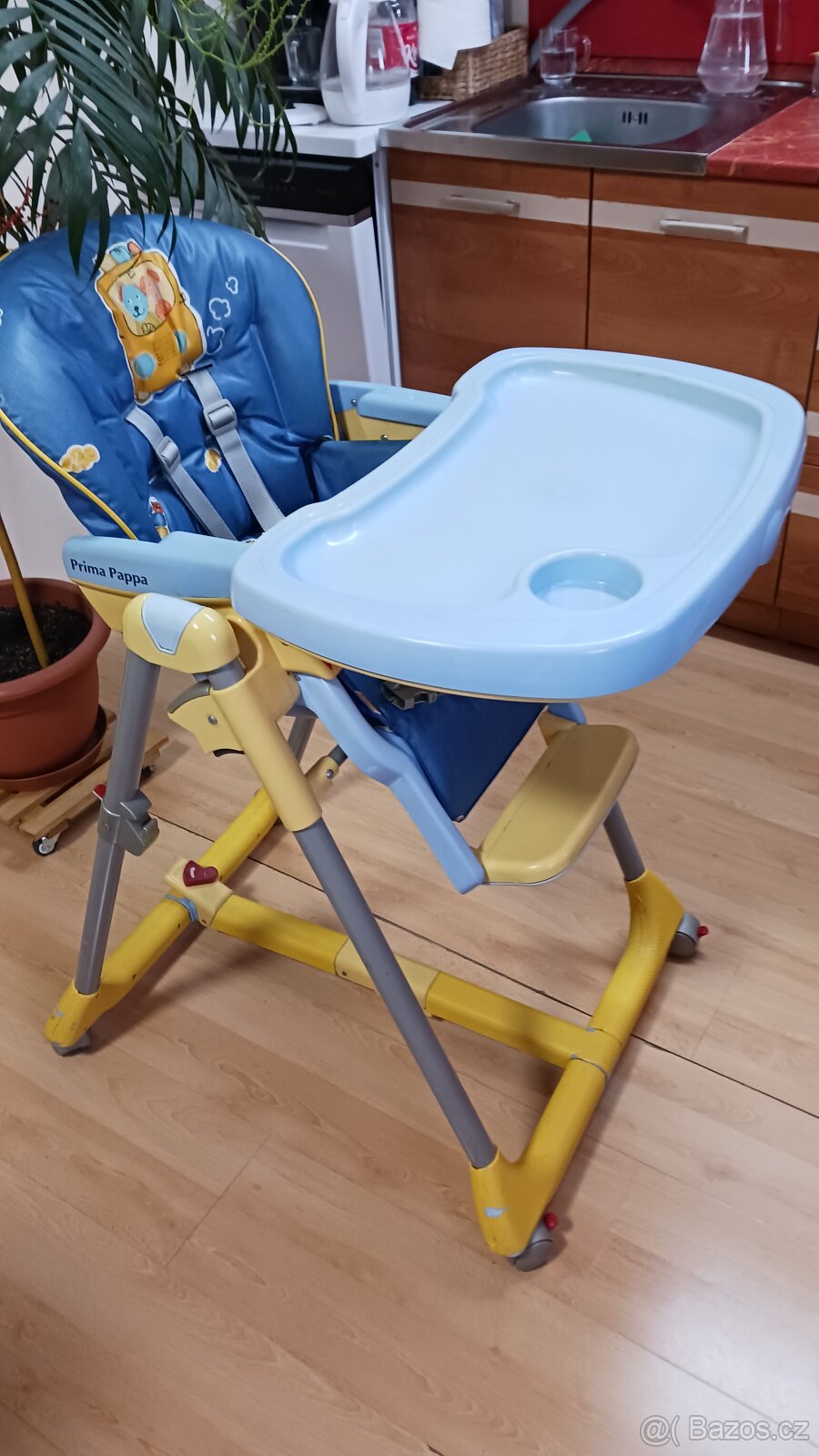 Jídelní židlička Prima Pappa.