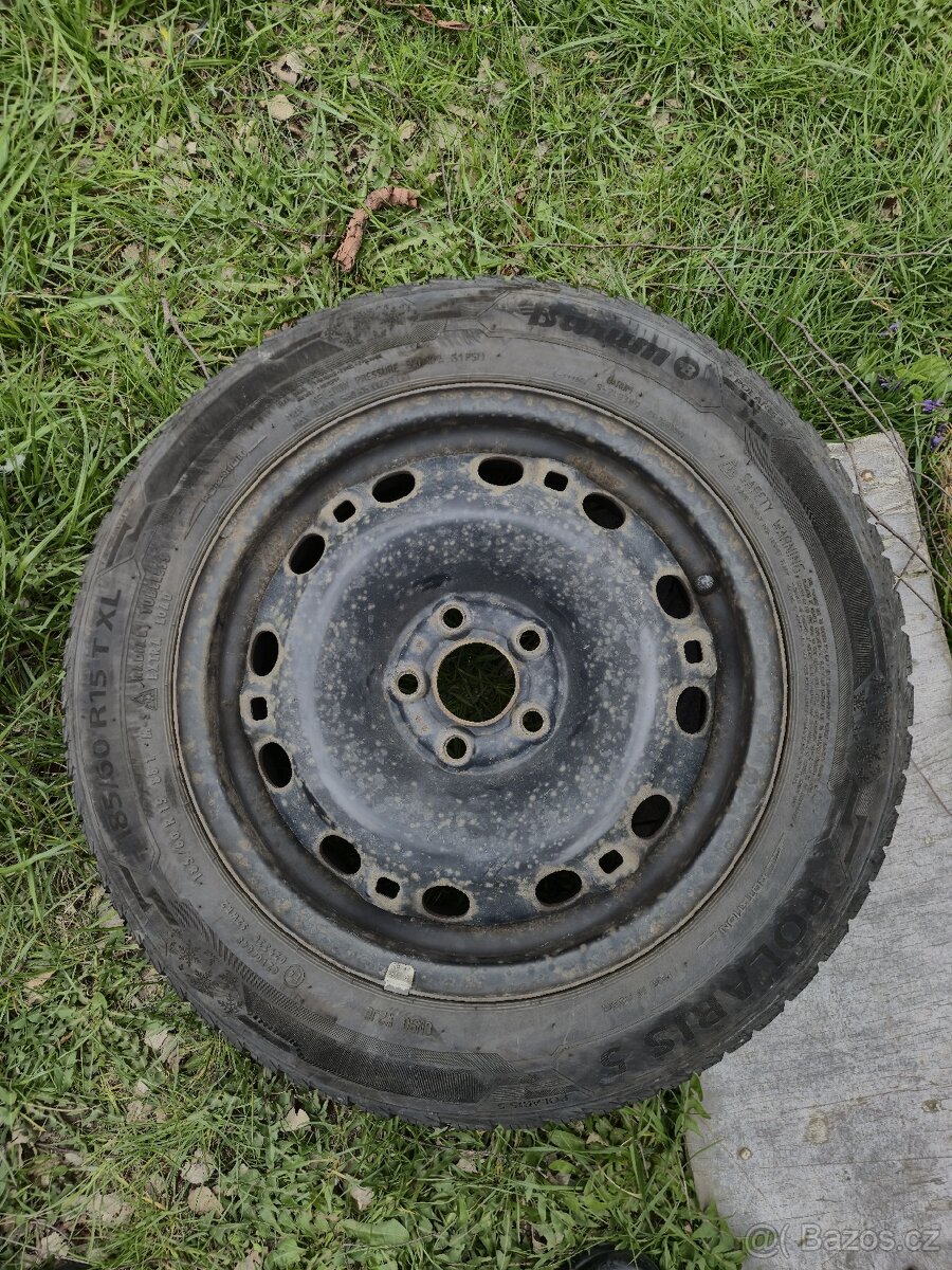 Zimní sada 185/60 r15