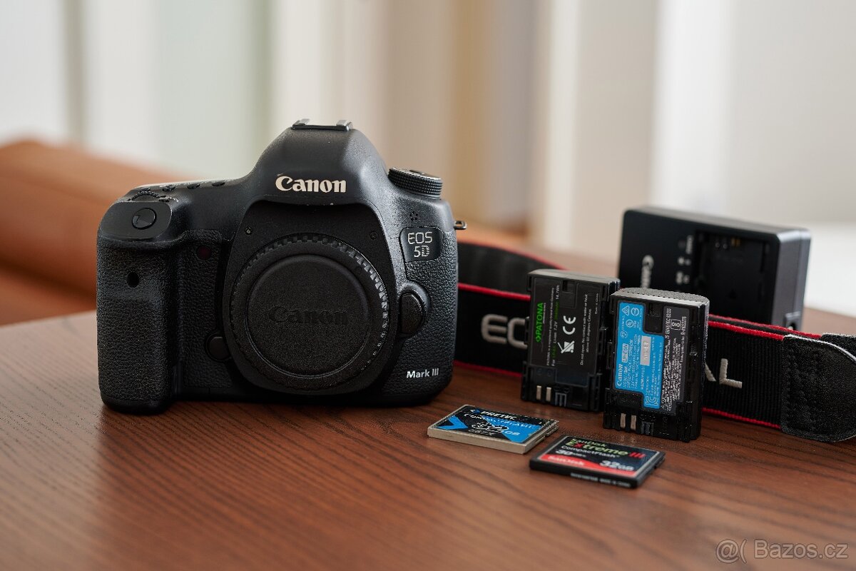 Canon 5D Mark III (Mark 3)