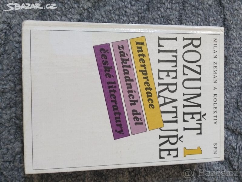 Rozumět literatuře 1