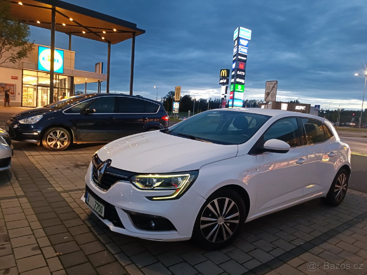 Renault Megane 4 1.2 benzín 2016