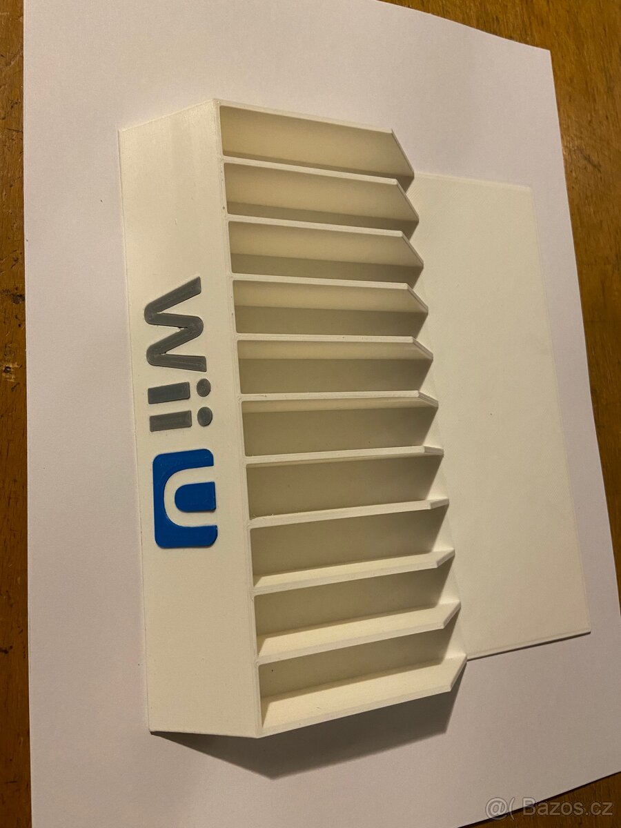 Stojánek na hry Nintendo WiiU