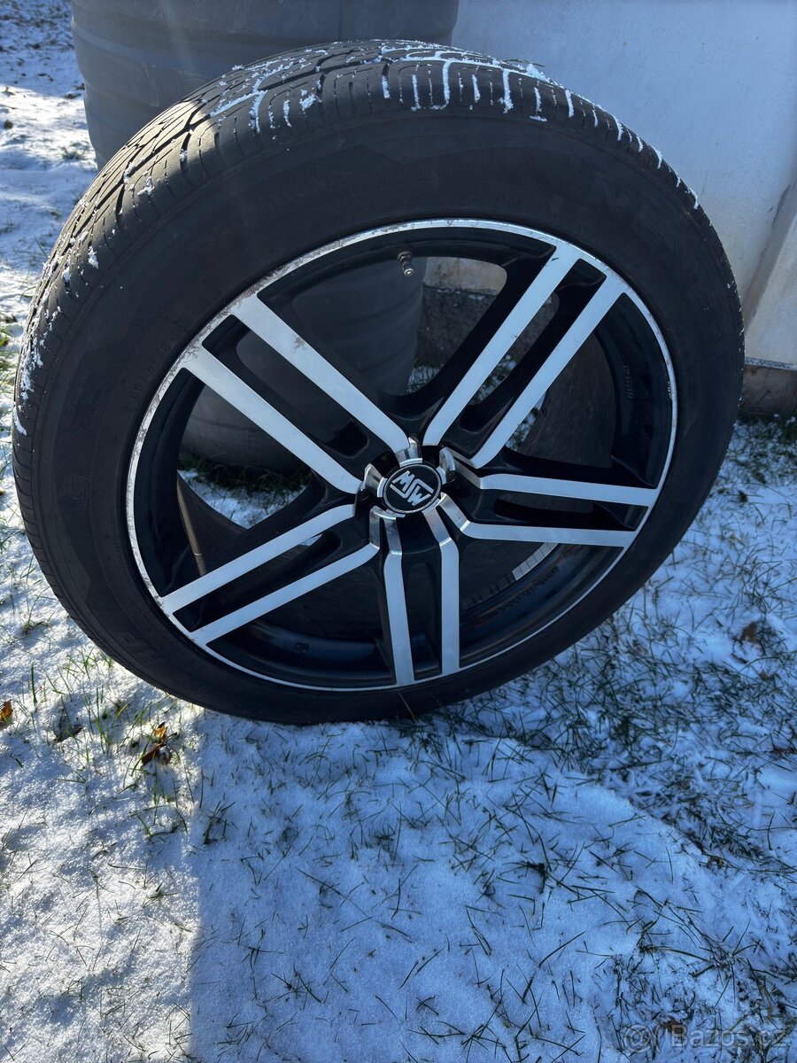 Prodam sadu kol 10.0 J X 22 H2 ET 54; 285/45 R 22 114 Y