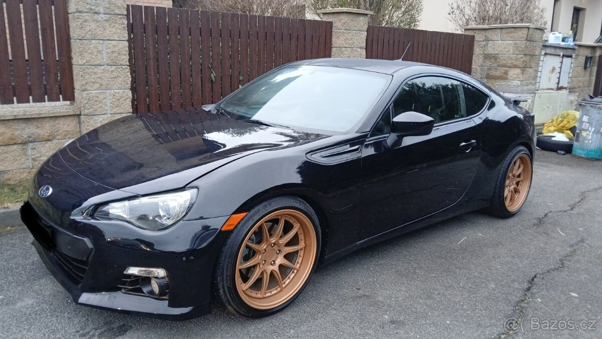 Subaru BRZ Sport S Limited LSD TruHa Greddy 2014 krásné
