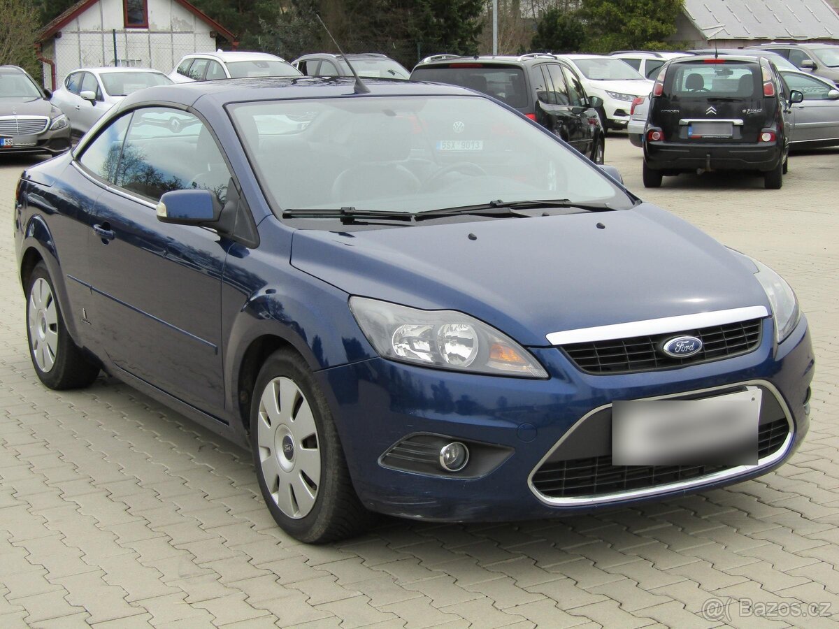Ford Focus 2.0TDCi , 100 kW nafta, 2009