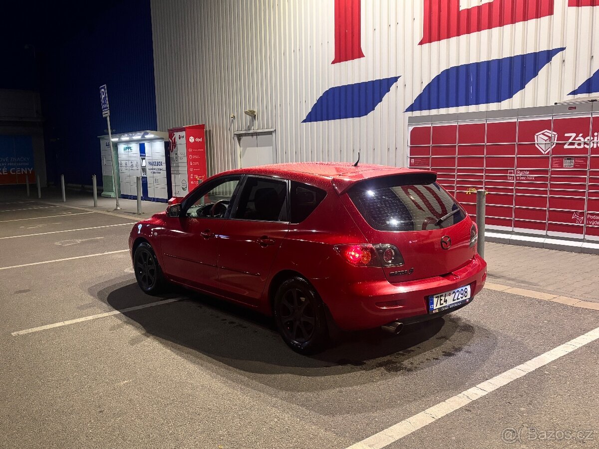 Mazda 3 BK 2005 1.6 Benzin 77kw