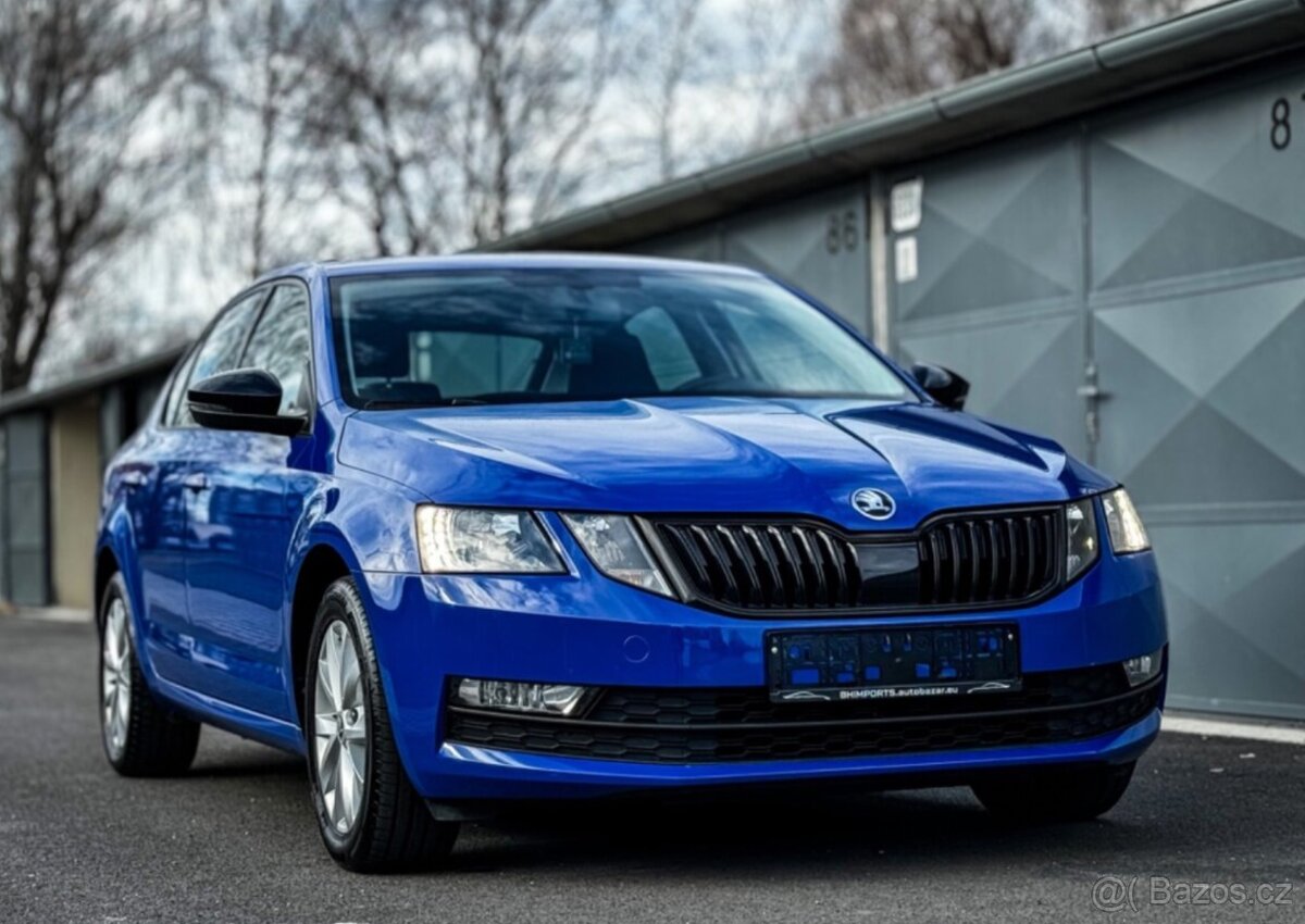 Skoda Octavia 1.5 TSI 110 kw