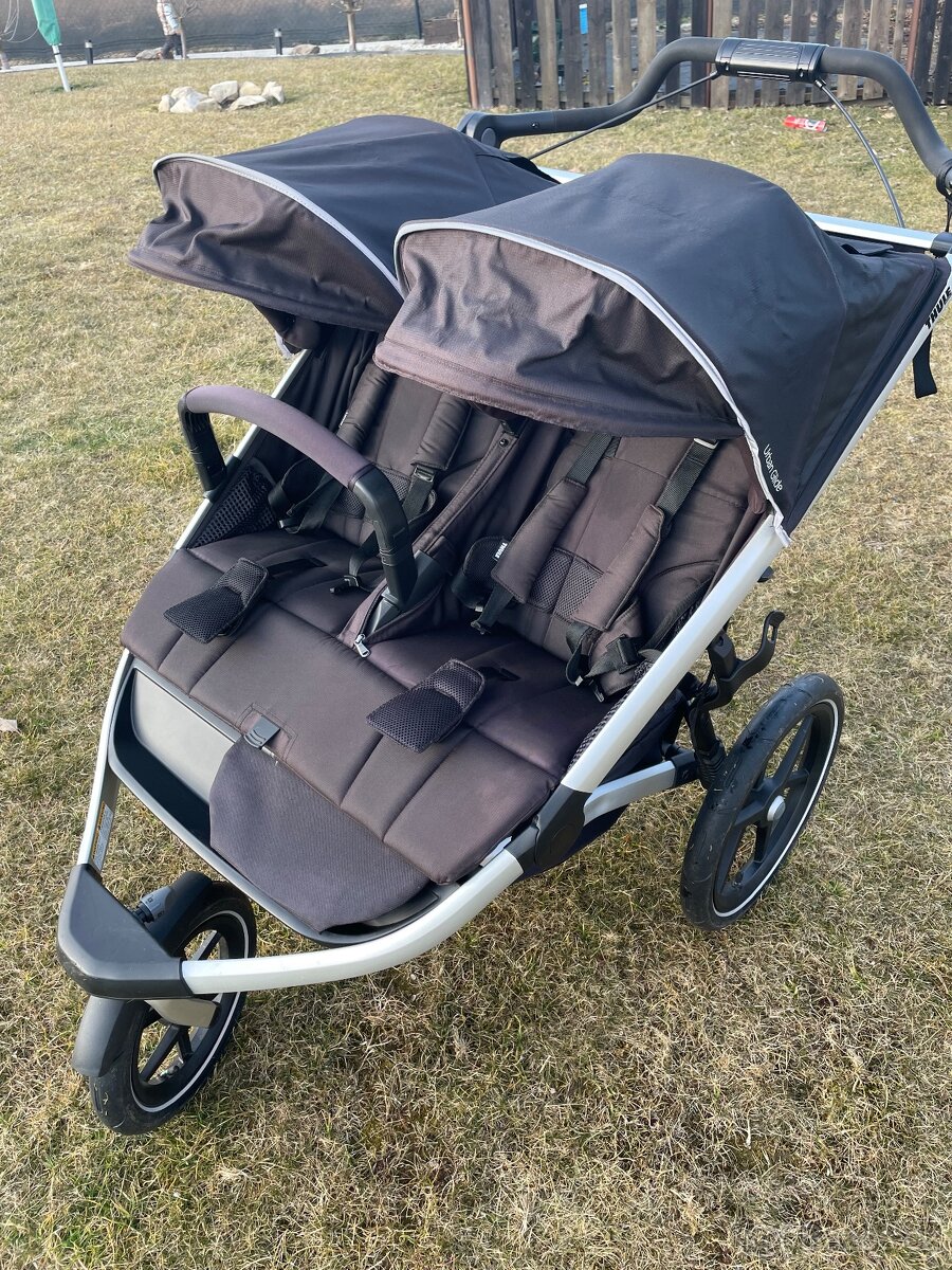 Sourozenecký kočárek, Thule Urban glide 2 double