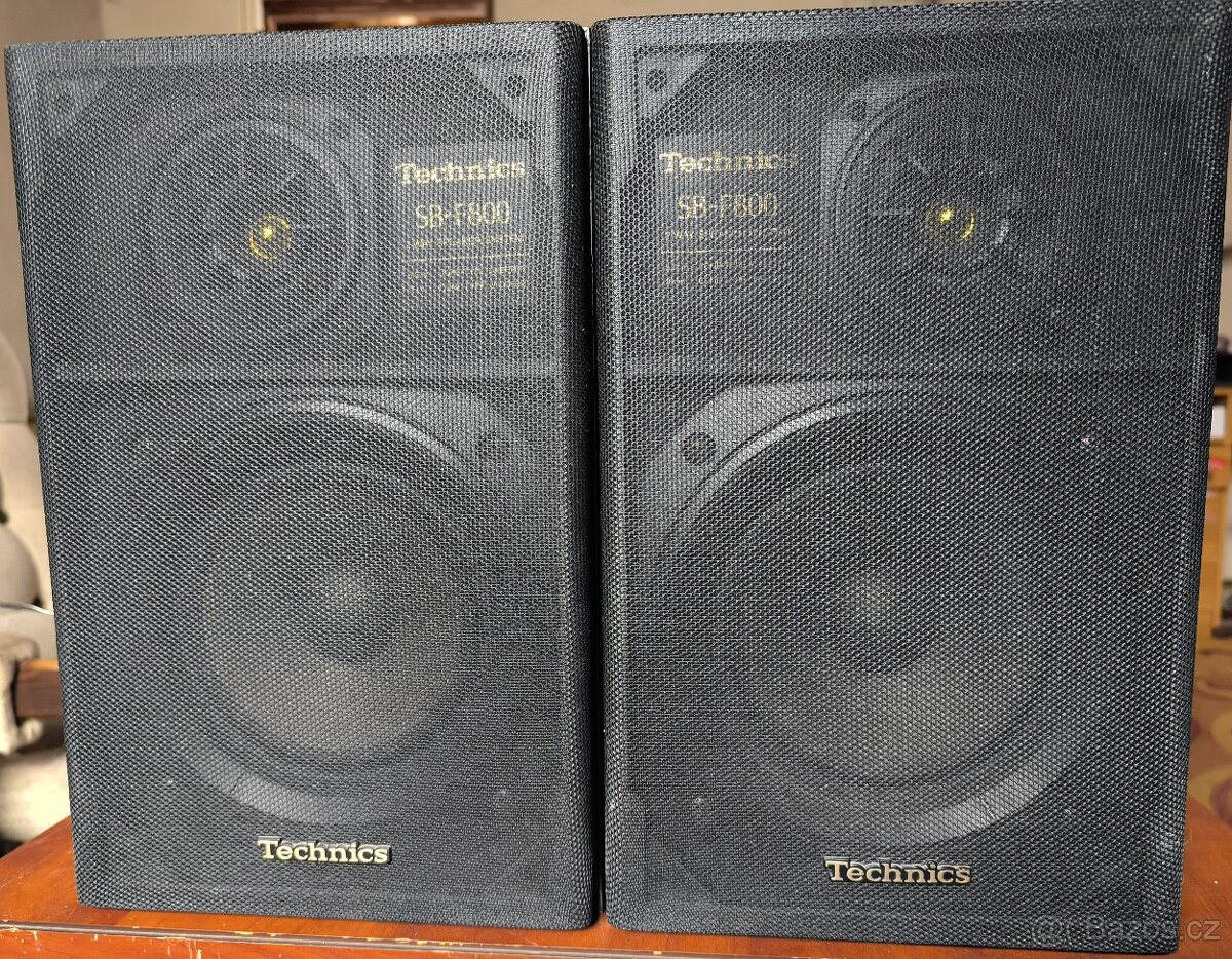 Reproduktory Technics SB-F800 v super stavu