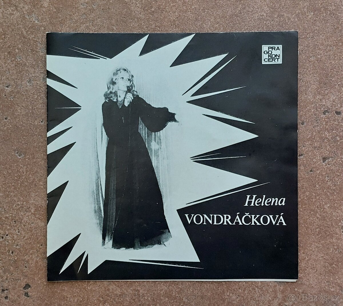 Helena Vondráčková - profil, plakát