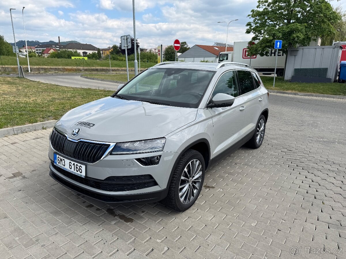 Škoda Karoq 2,0TDi 110kW style, tažné