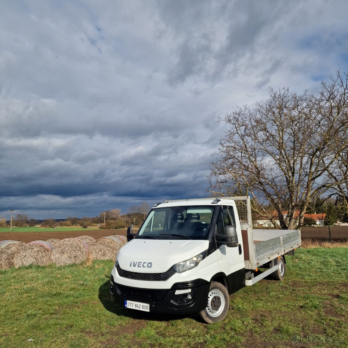 Iveco Daily 35 S 17 - valník do 3,5t.