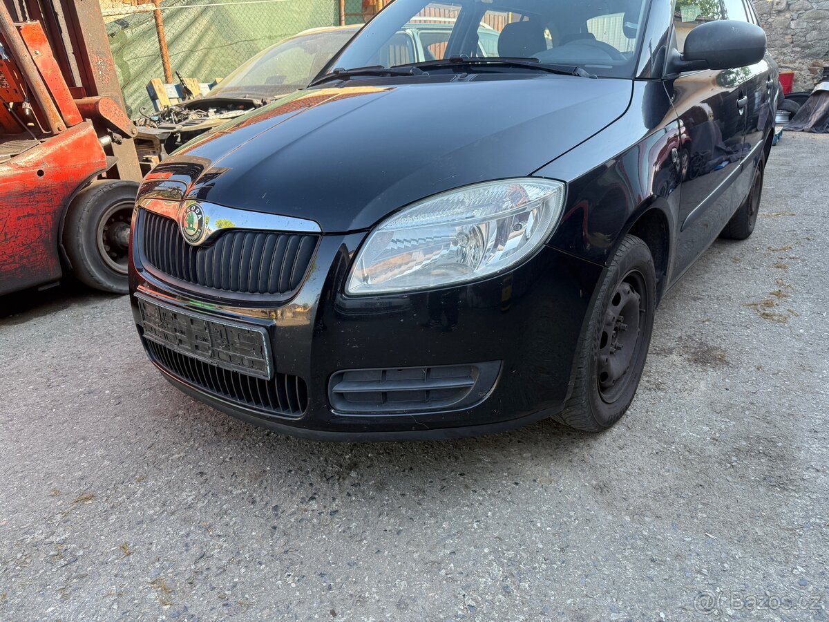Škoda Fabia 2 combi díly