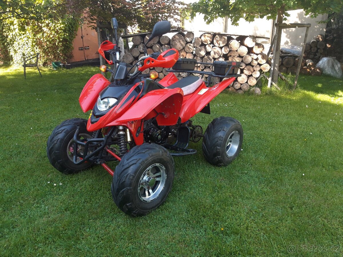 Shineray 250 STXE