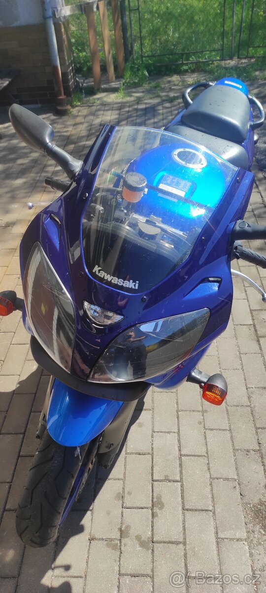 Prodám Zx6r (2002)