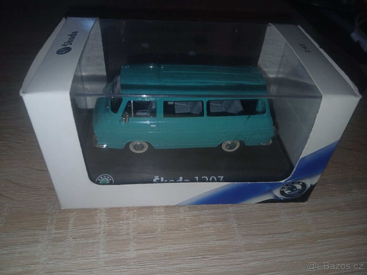 Skoda 1203 abrex 1:43