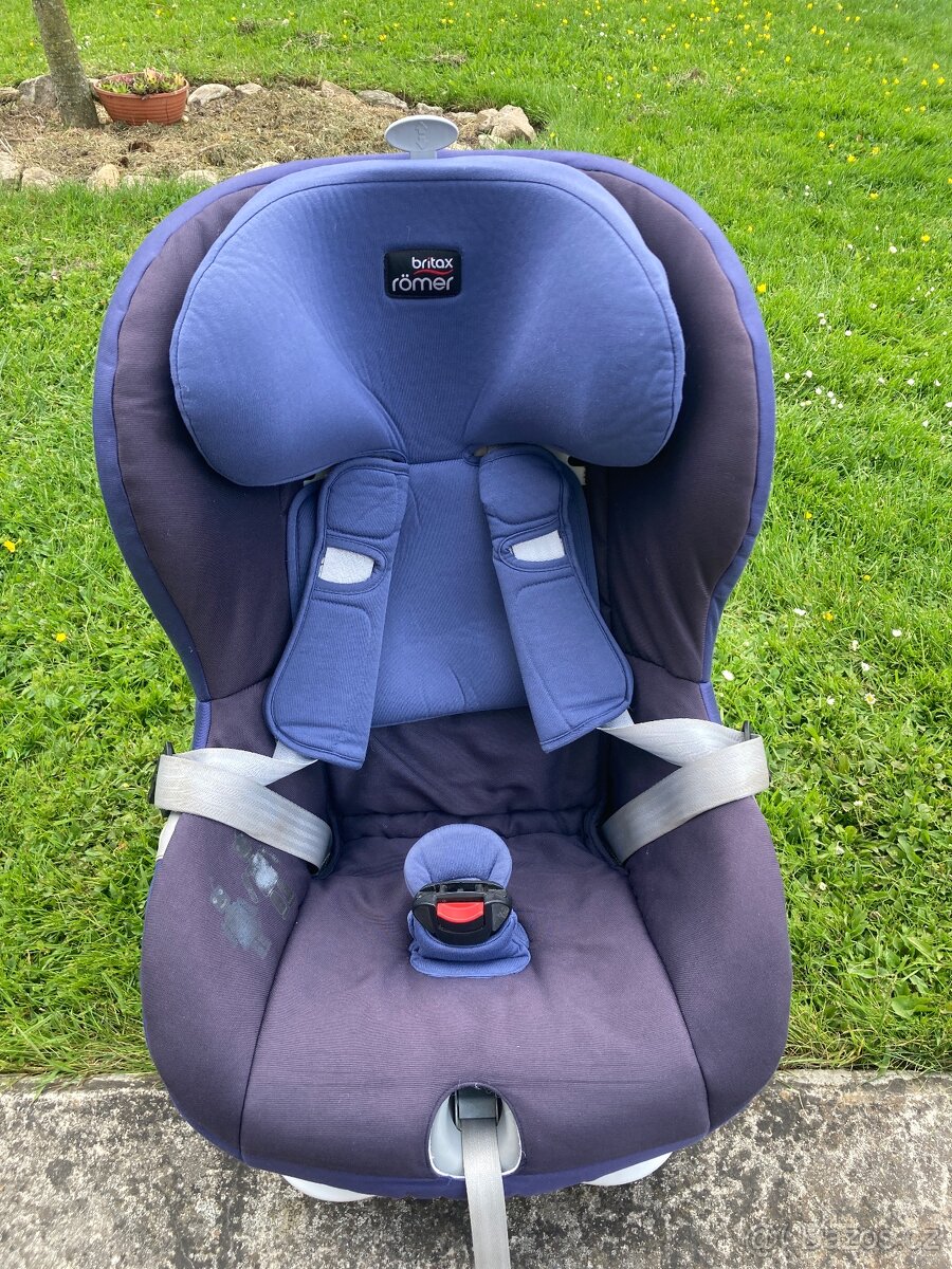 Autosedačka Britax Römer king II