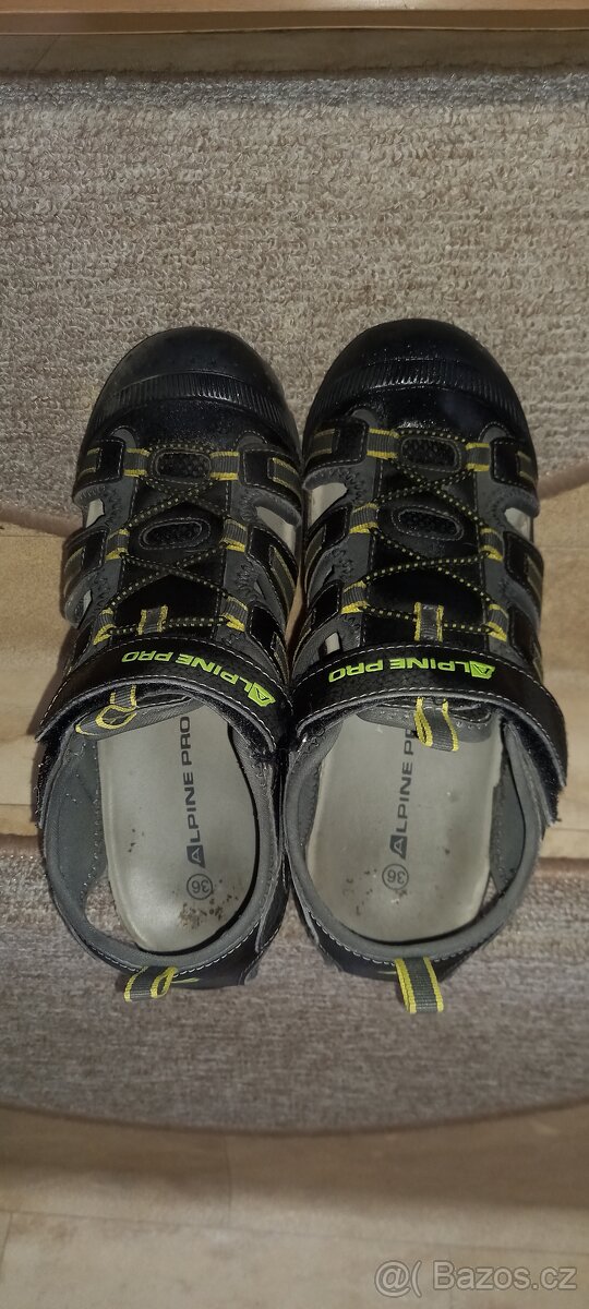 Boty Alpinepro, vel. 36