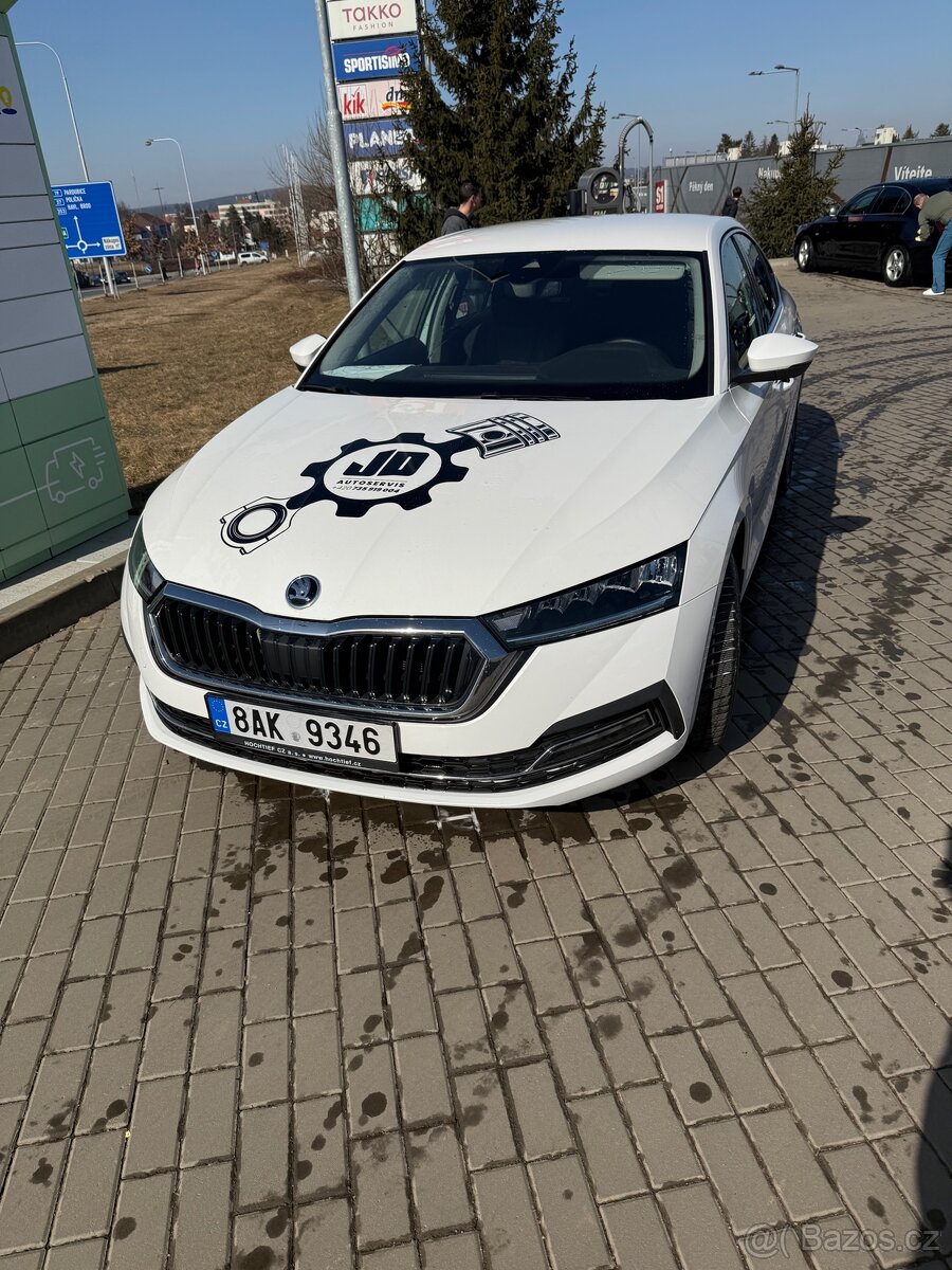 Škoda octavi iv 2.0 TDI