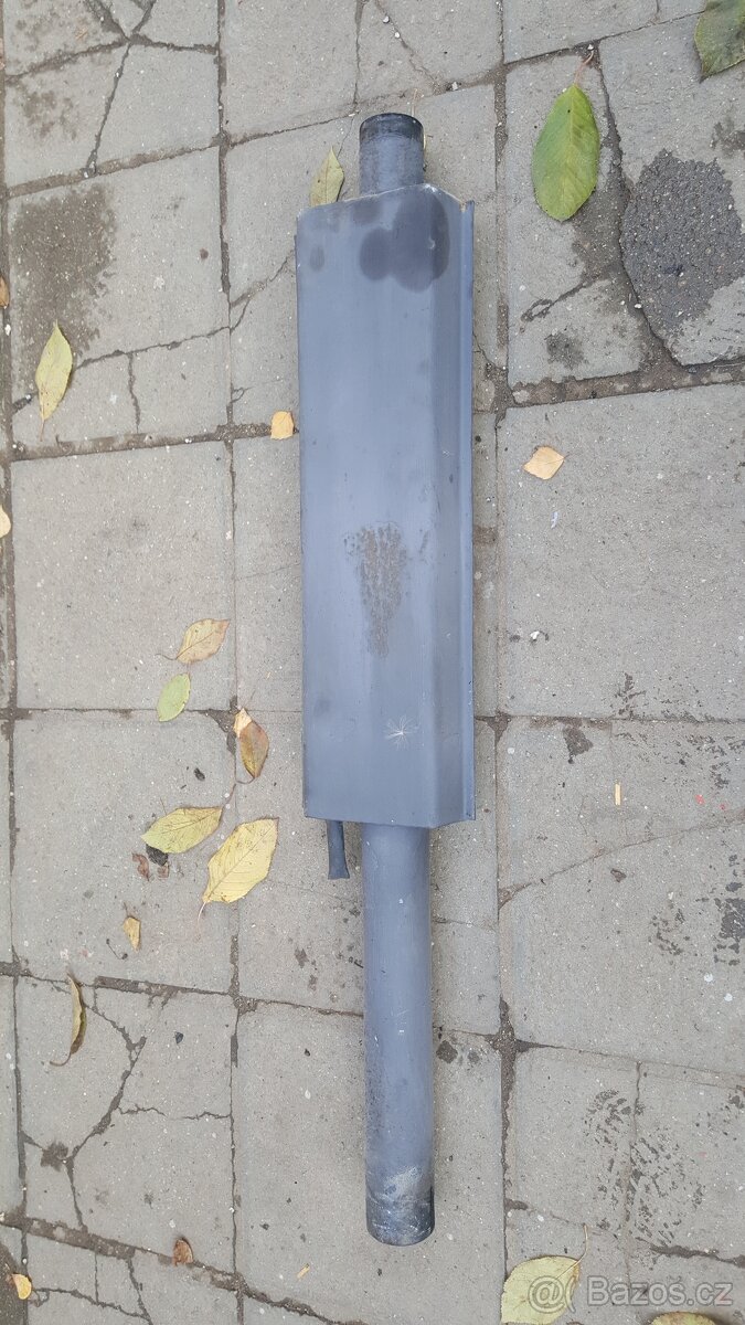 Výfuk (komín) Zetor Crystal