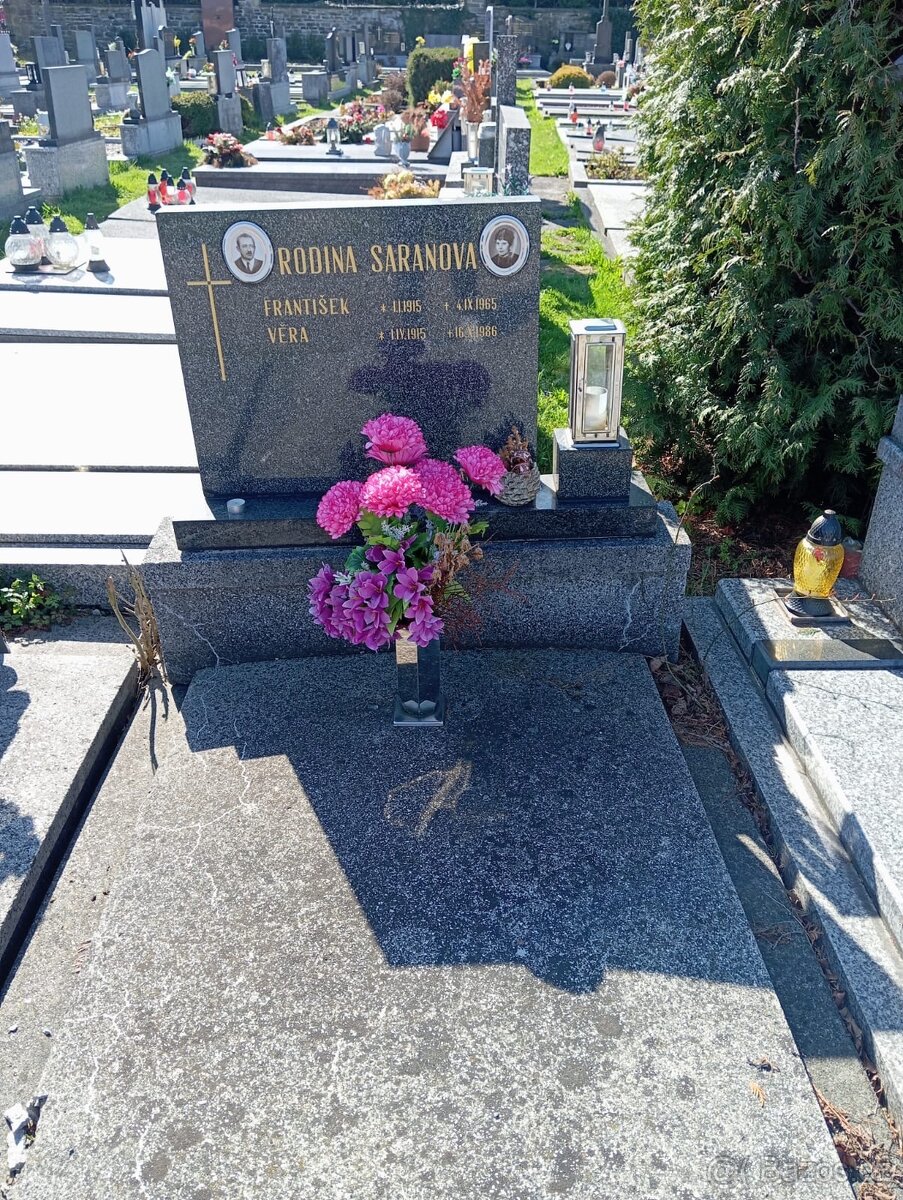 Prodej jednohrobu