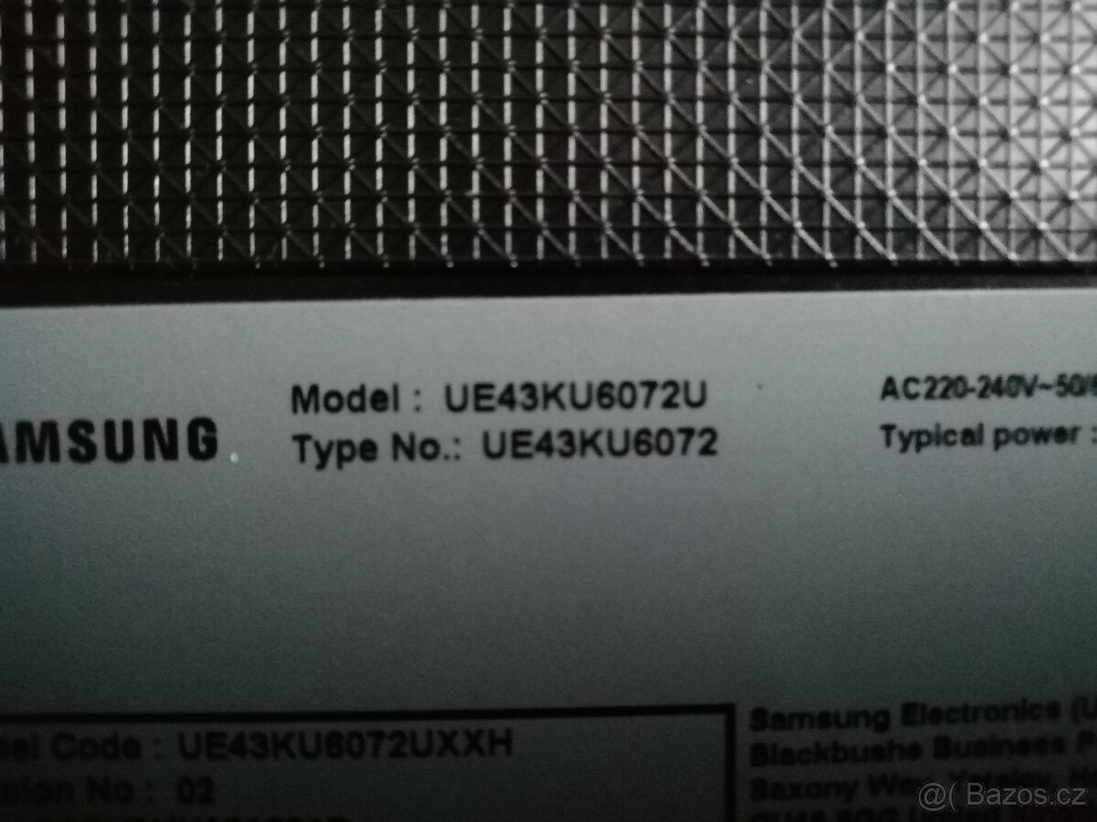 Samsung Smart 108 cm