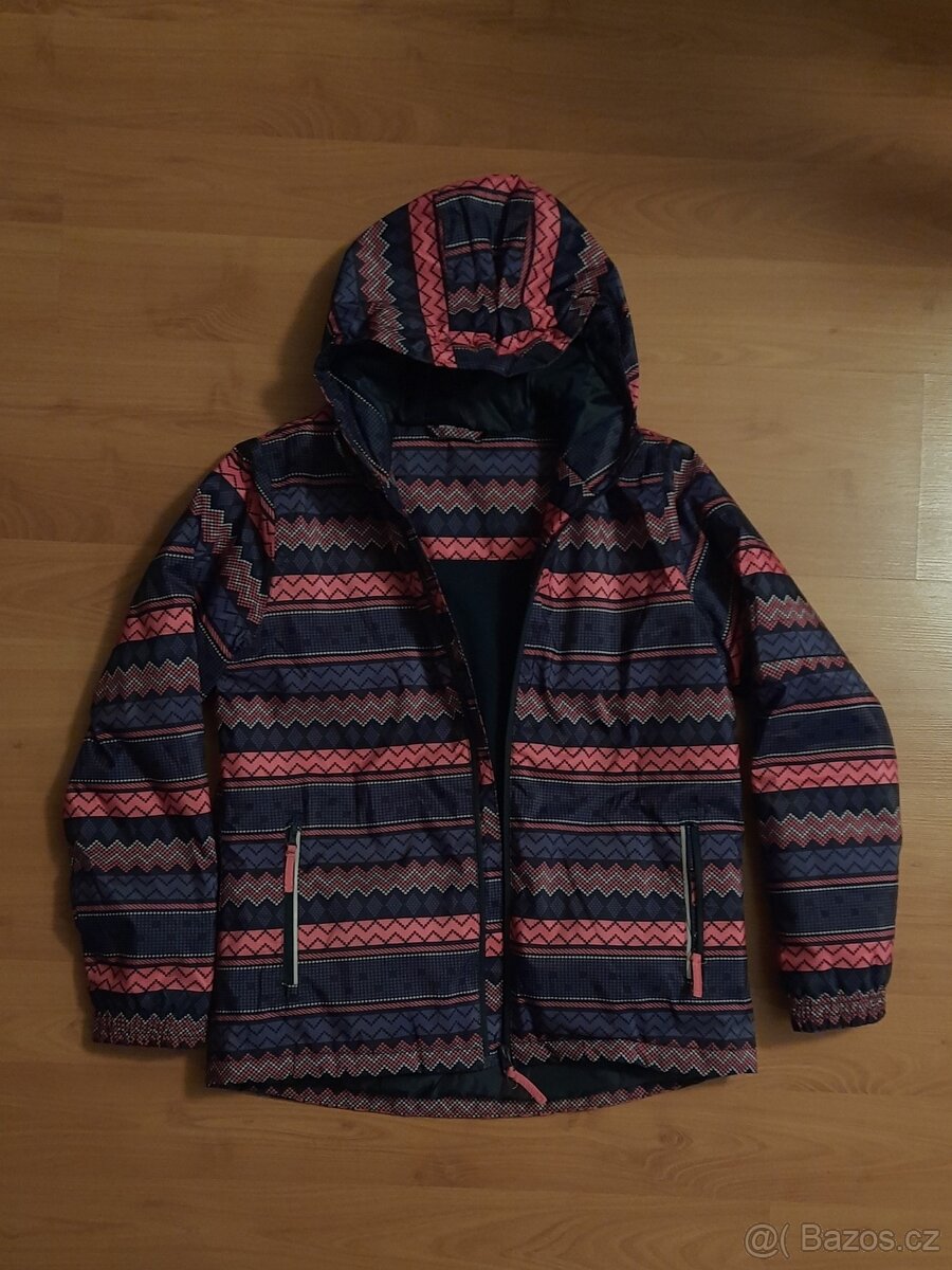Dívčí lyžařská bunda vel. 146/152