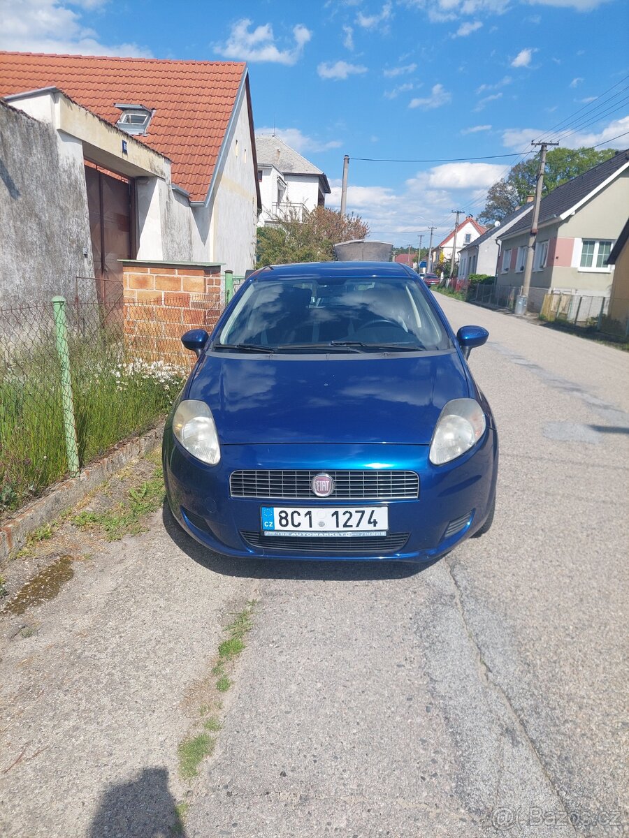 Prodám Fiata Punto Grande