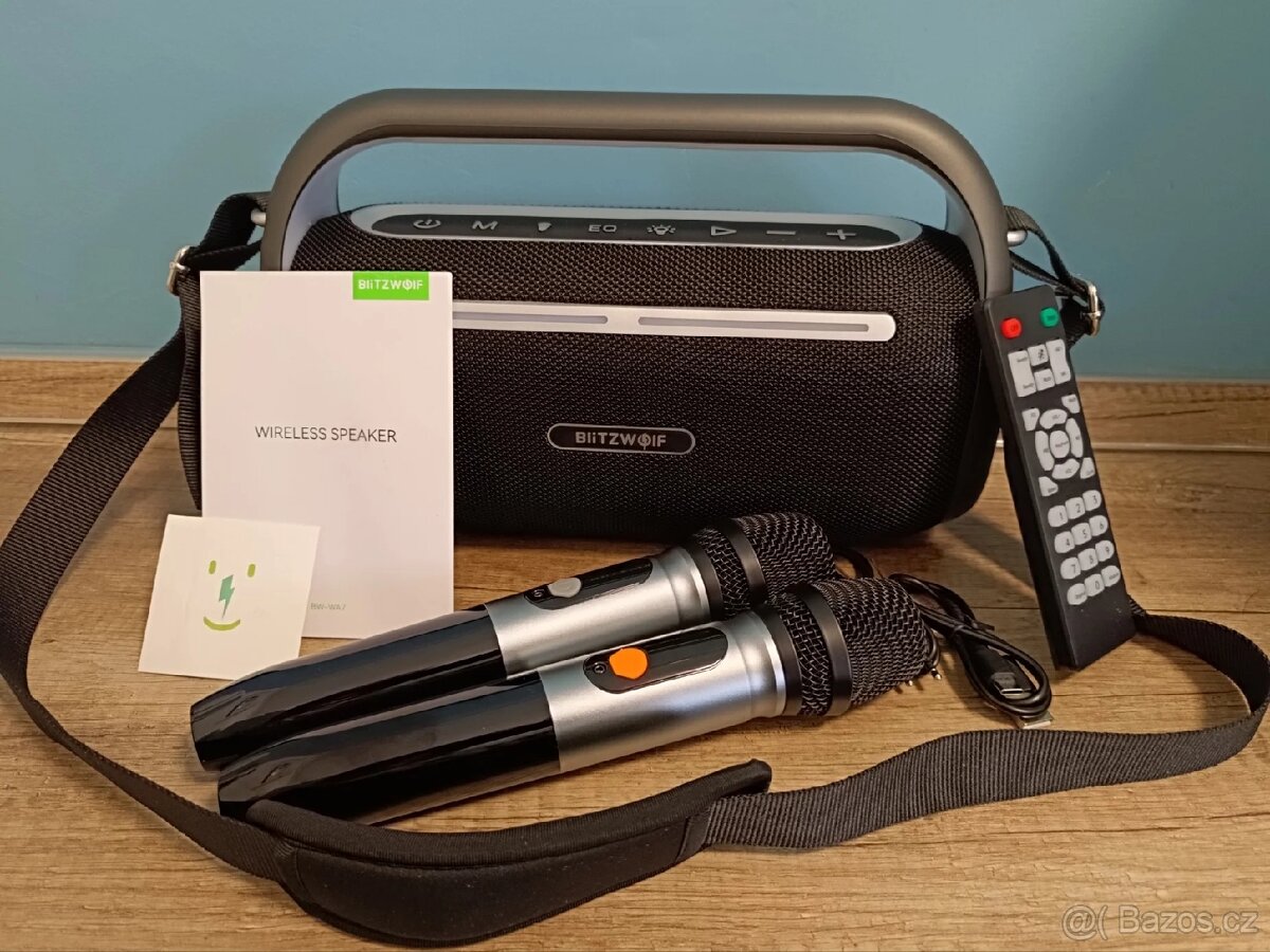 Nový Bluetooth reproduktor BlitzWolf BW-WA7