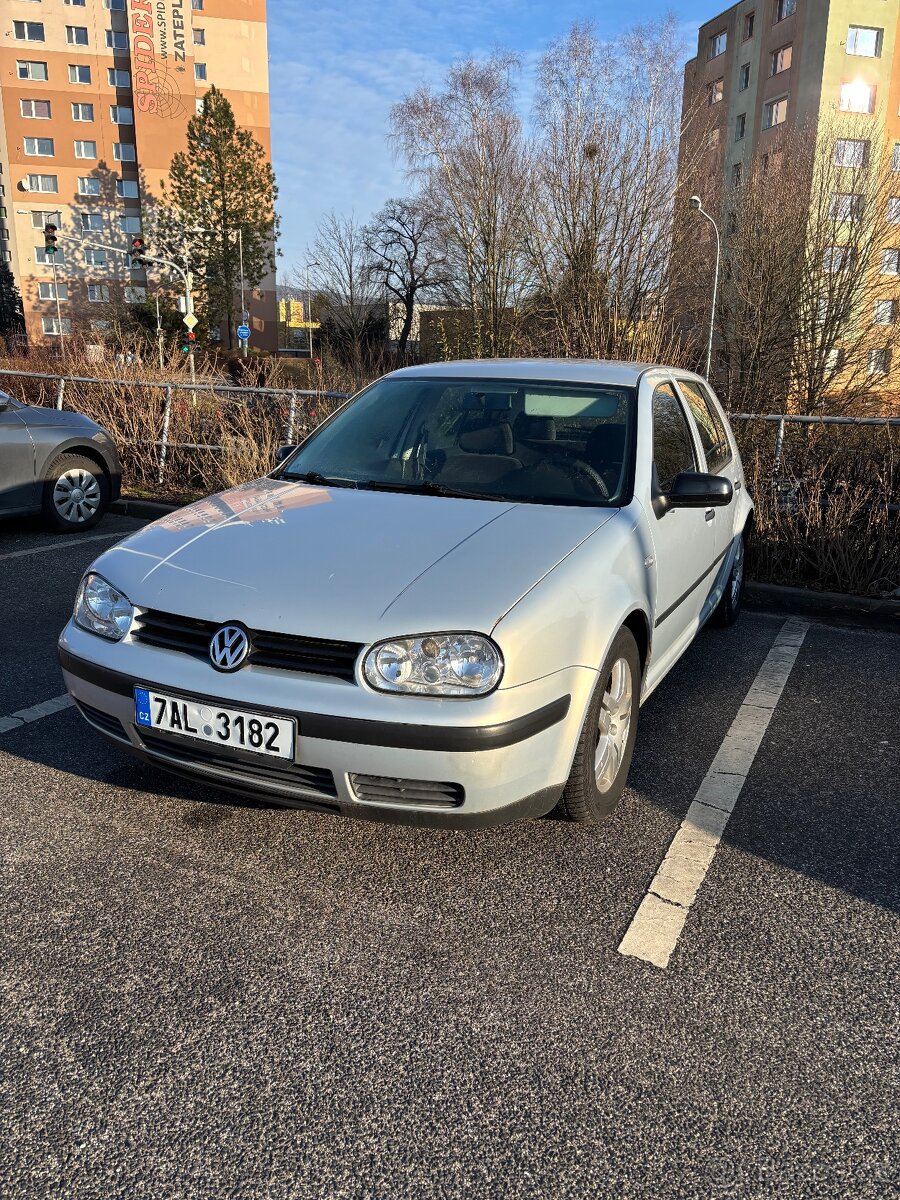 VW Golf 4 1.6 AKL 74kw na ND