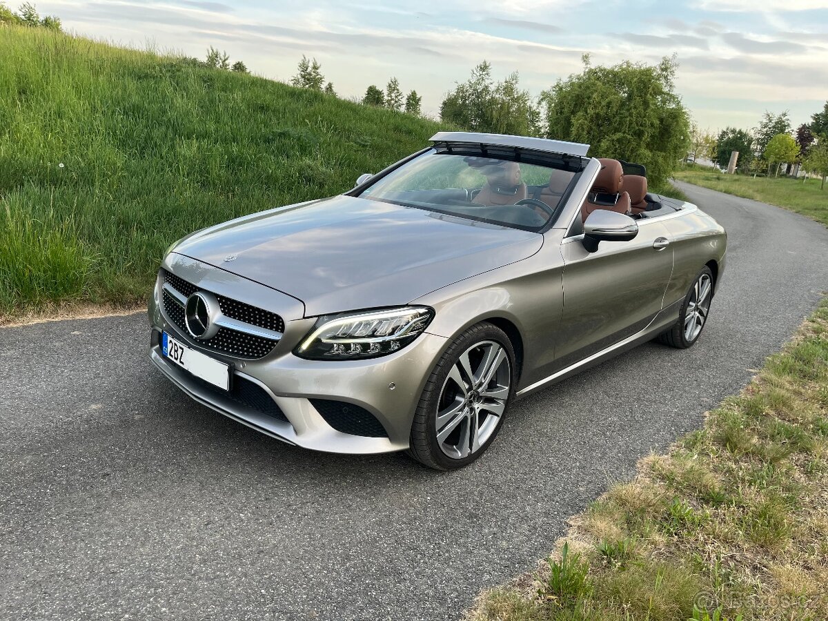 cabrio Mercedes-Benz C220