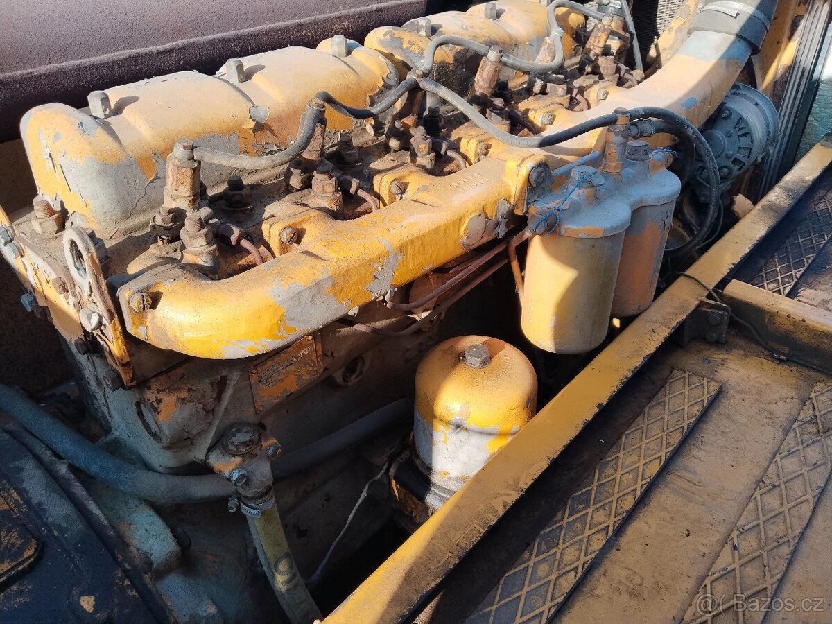 Motor Zetor Crystal 6V