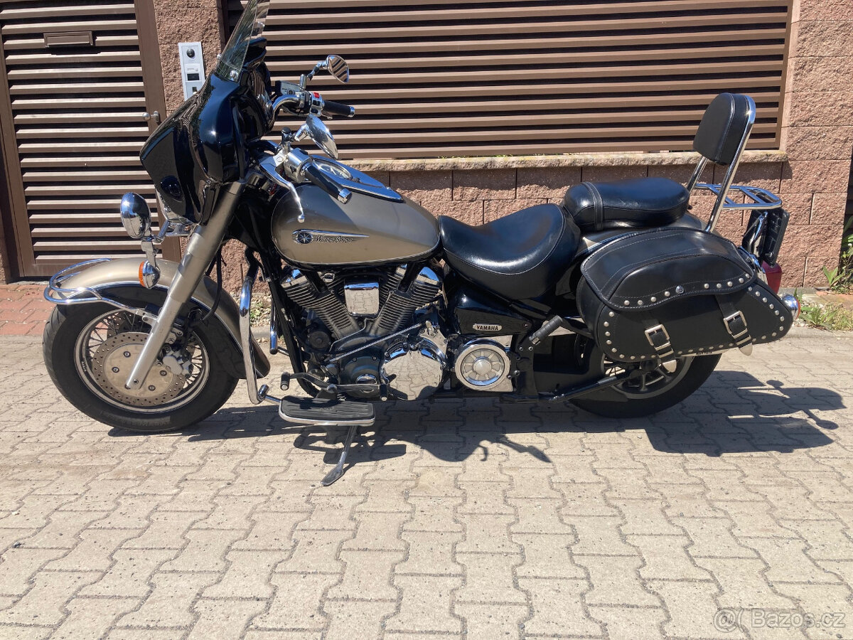 YAMAHA XV 1600 A WILDSTAR