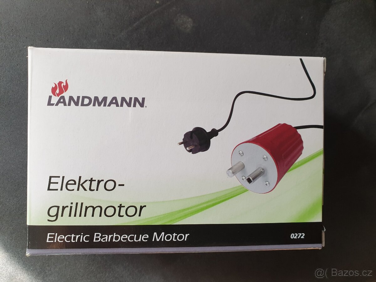 Elektromotor pro gril Landmann
