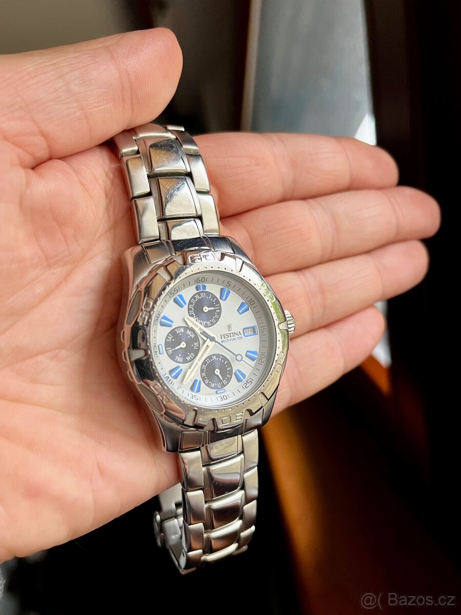 Hodinky Festina Multifunction