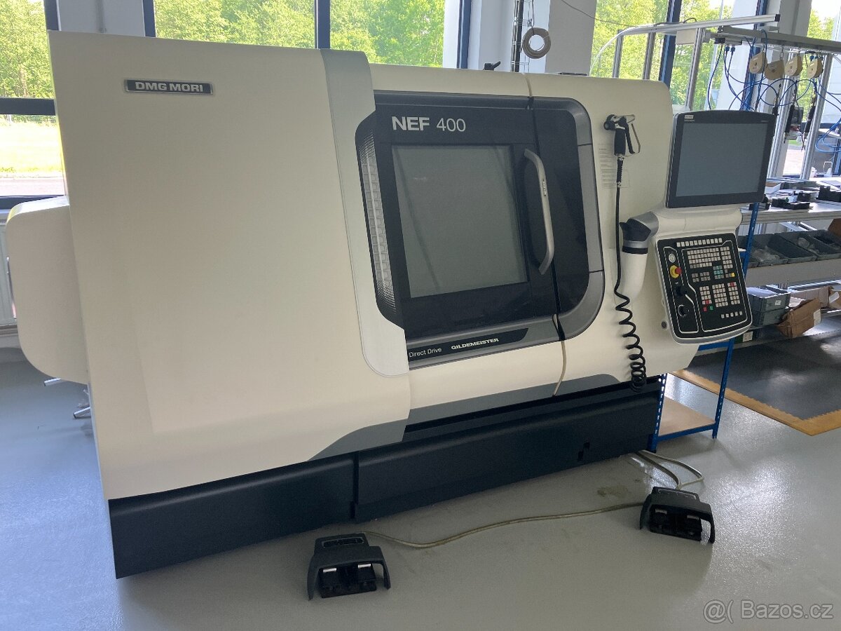 CNC soustruh DMG MORI NEF 400