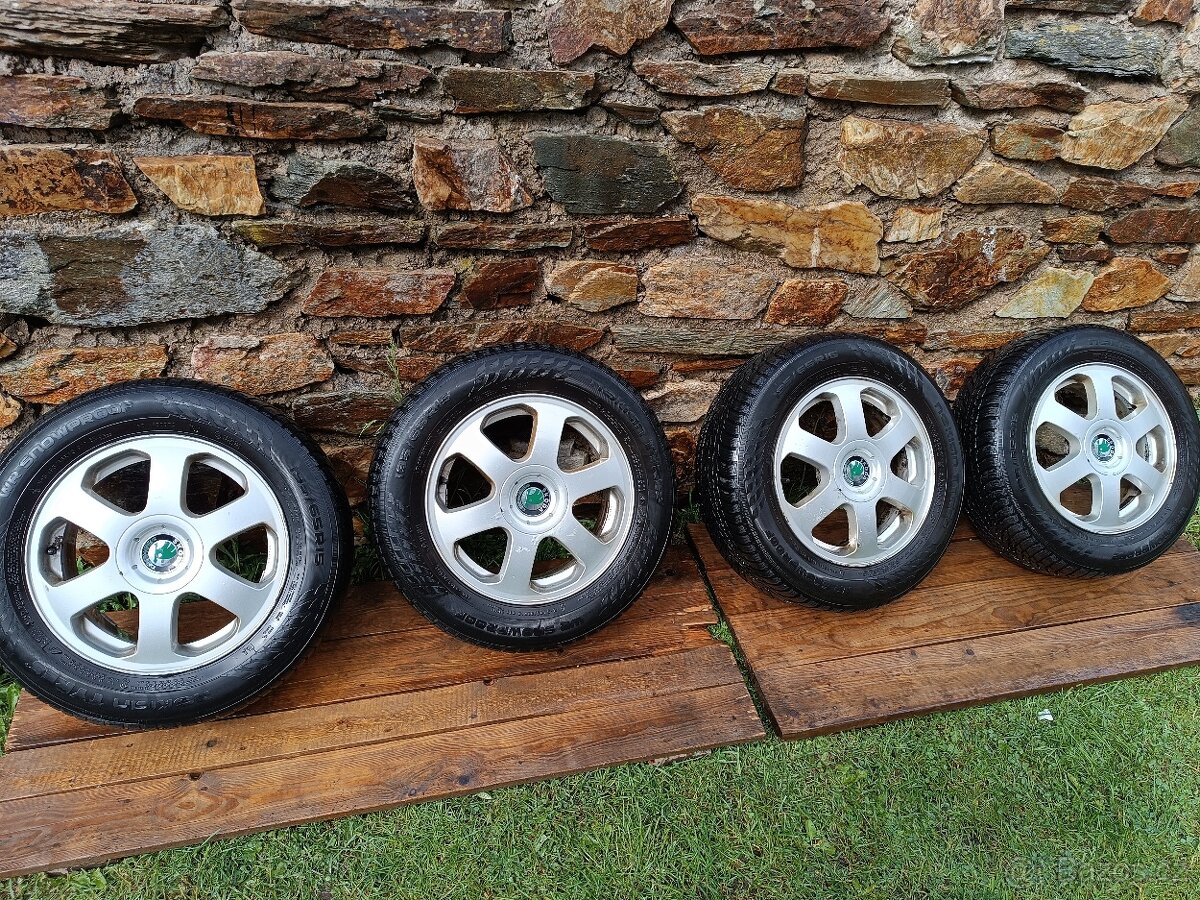 ALU kola 5x100 R15
