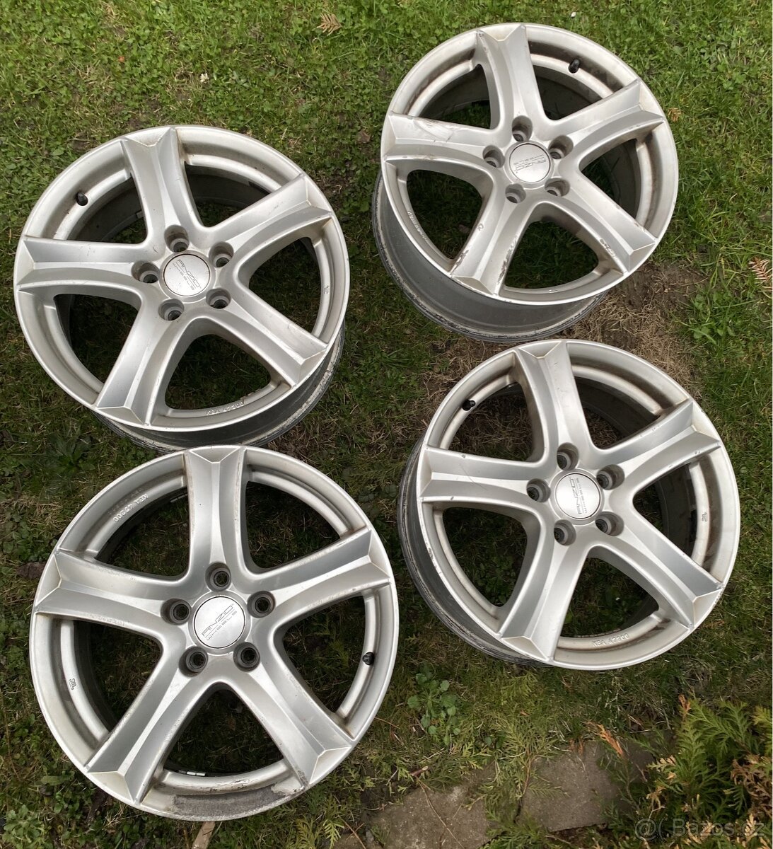 Alu litá hliníková kola ANZIO 17” - 5x 114,3