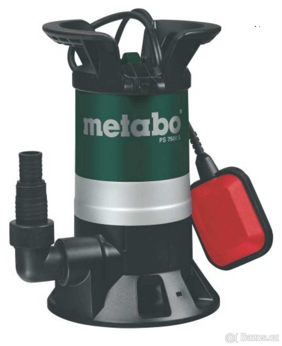 Ponorné čerpadlo METABO PS 7500 S 450 W