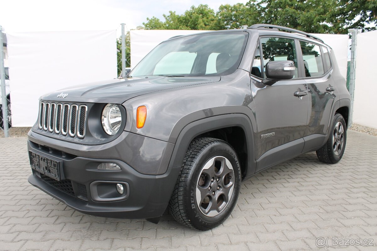 Jeep Renegade 1.6CRD Mulitjet 88kW Navi Tempomat 6/2017