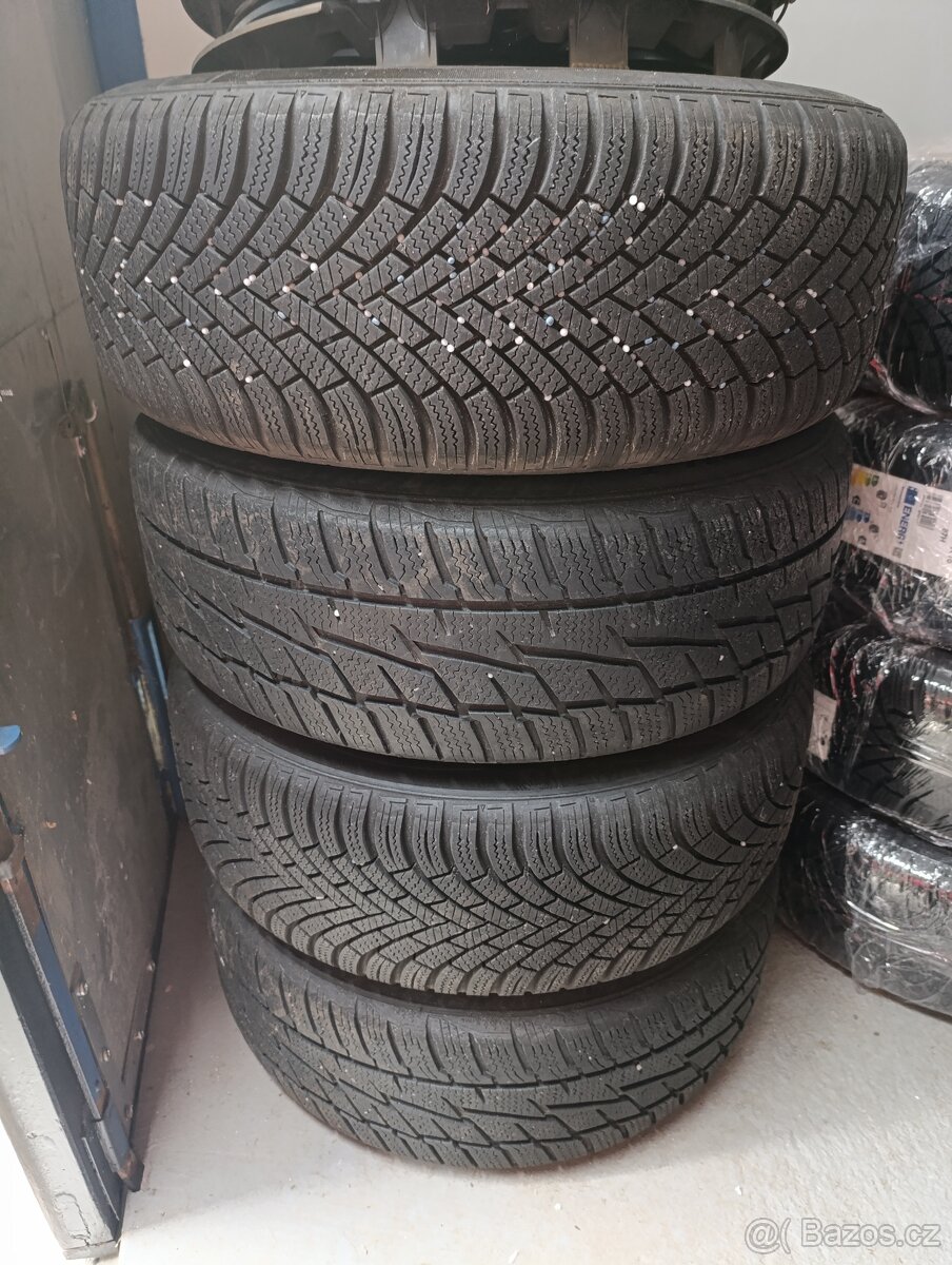 Zimní kola Ford 205/55 R16