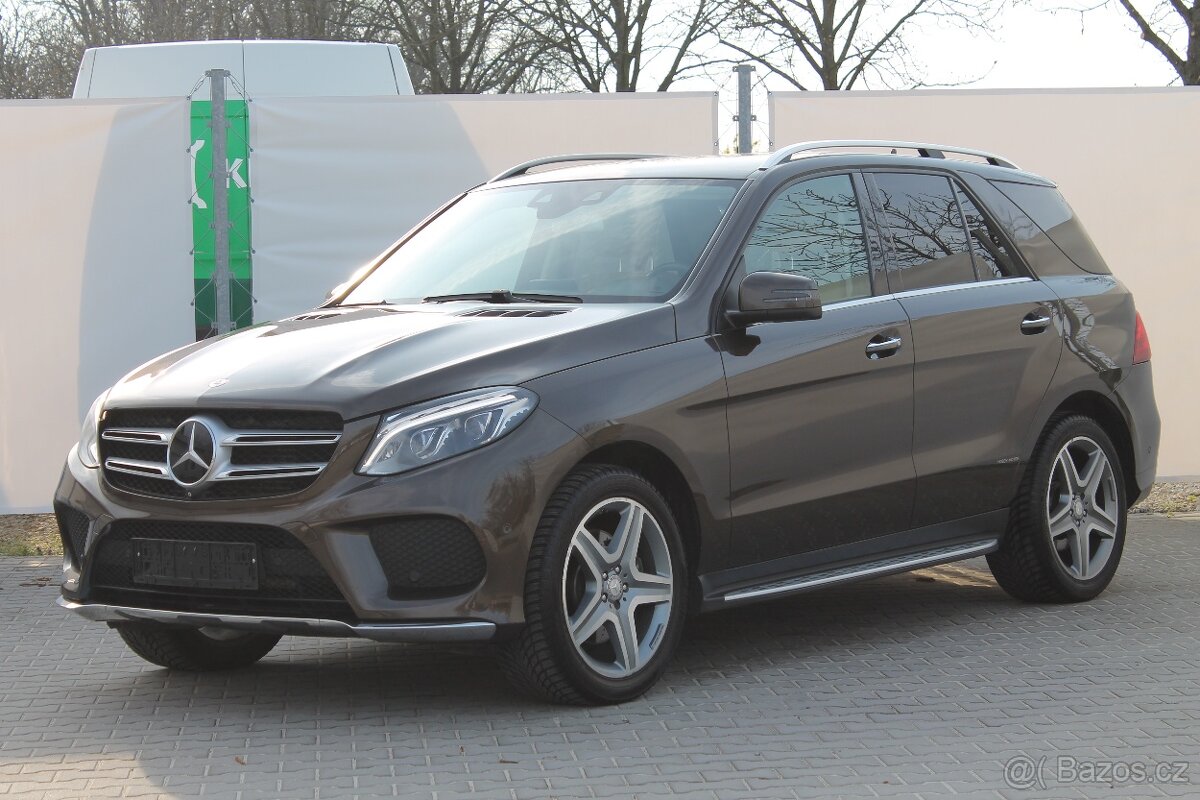 Mercedes-Benz GLE 350CDI AMG ČR 2.MAJ TOP VÝBAVA DPH