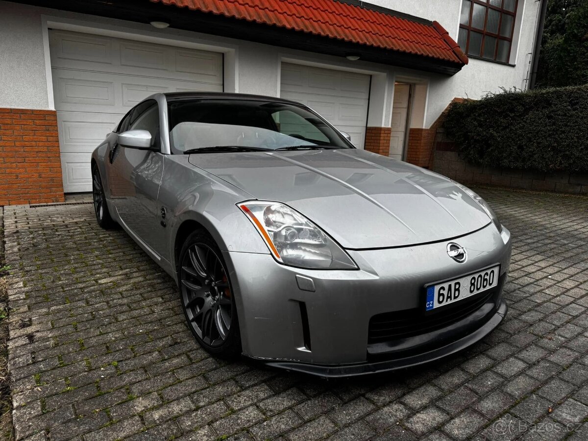 Nissan 350Z - VQ35DE - STK do 5/2027 - manuál 6q, Brembo