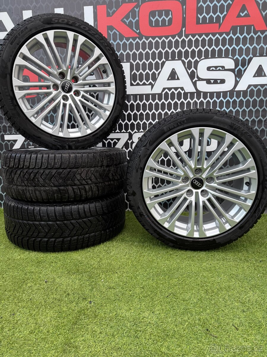 AUDI A5 - ORIGINÁLNÍ SADA 245/40 R18 ZIMNÍ