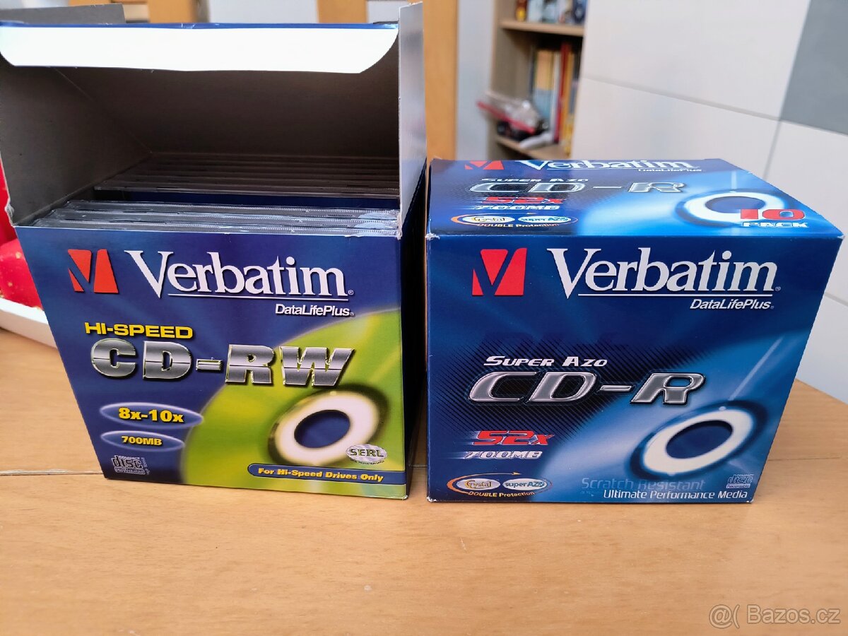 Verbatim CD-R 10x - 700MB