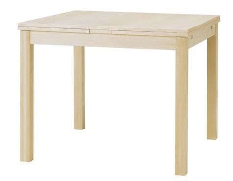 Rozkládací stůl Ikea Bjursta 90x90