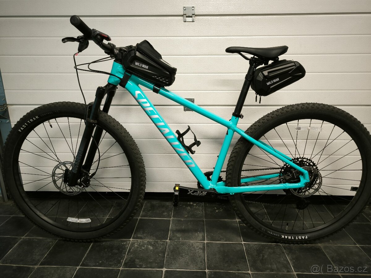 Specialized Rockhopper Expert 29vel.M/Lagoon blue/satin lig